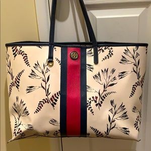 Tory Burch Large Pattern Tote